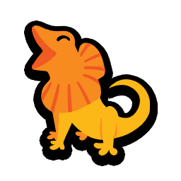 Frilled Dragon